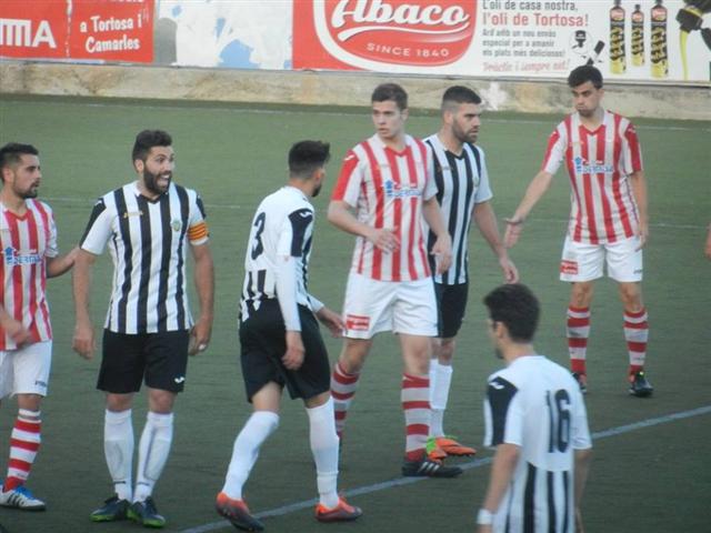 Jornada 31 SEGONA CATALANA GRUP 6. Diumenge 7 de maig. CD TORTOSA 1 - CF AMPOSTA  1
